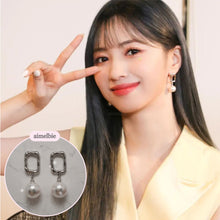 Load image into Gallery viewer, [Aespa Winter Earrings] Judy Earrings - Silver