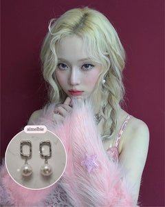 [Aespa Winter Earrings] Judy Earrings - Silver