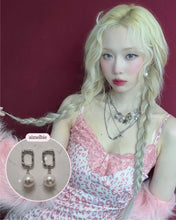 Load image into Gallery viewer, [Aespa Winter Earrings] Judy Earrings - Silver