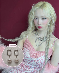 [Aespa Winter Earrings] Judy Earrings - Silver