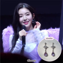 Load image into Gallery viewer, [Red Velvet Irene Earrings] Violet Spell Earrings