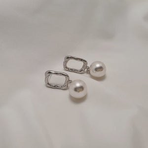 [Aespa Winter Earrings] Judy Earrings - Silver