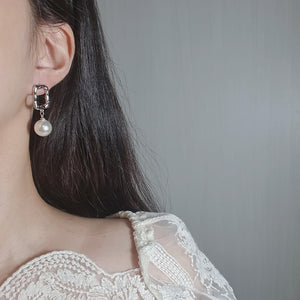 [Aespa Winter Earrings] Judy Earrings - Silver