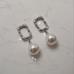 [Aespa Winter Earrings] Judy Earrings - Silver