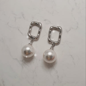 [Aespa Winter Earrings] Judy Earrings - Silver