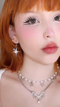Load image into Gallery viewer, [Aespa Karina Earrings] Sparkle Sparkle Huggies Earrings