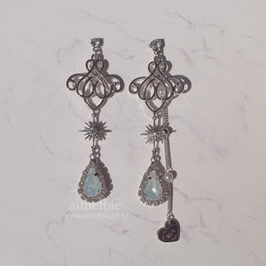 Ice Empire Queen Earrings