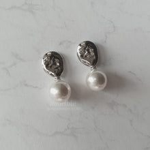Load image into Gallery viewer, Grace Earrings - Silver Color
