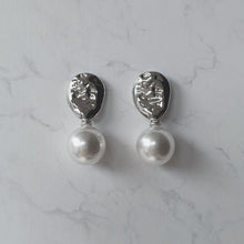 Load image into Gallery viewer, Grace Earrings - Silver Color