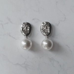 Grace Earrings - Silver Color