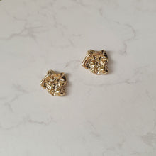 Load image into Gallery viewer, Vintage Fragment Earrings - Gold