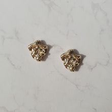 Load image into Gallery viewer, Vintage Fragment Earrings - Gold