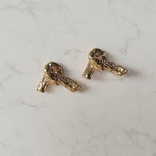 Load image into Gallery viewer, Vintage Knot Earrings - Gold