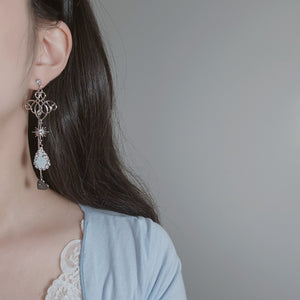 Ice Empire Queen Earrings