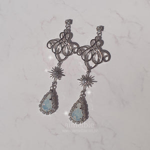 Ice Empire Queen Earrings