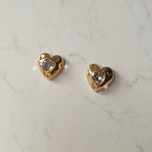 Load image into Gallery viewer, Jenny Heart Earrings - Gold