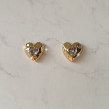 Load image into Gallery viewer, Jenny Heart Earrings - Gold