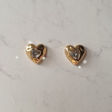 Load image into Gallery viewer, Jenny Heart Earrings - Gold