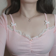 Load image into Gallery viewer, Diamond Petals Semi-Choker Necklace - Rosegold ver.