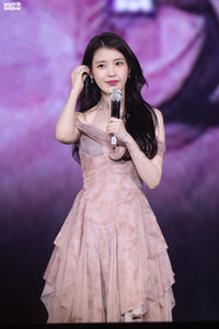 [IU Necklace] Butterfly Fairy Layered Necklace - Rosegold