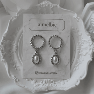 [IU Earrings] Josephine Earrings - Silver