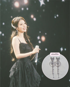 [IU Earrings] Butterfly Fairy in the Garden Earrings