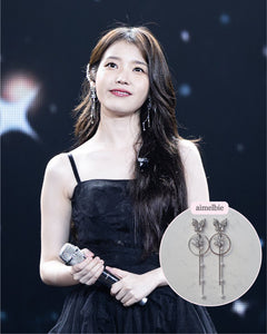 [IU Earrings] Butterfly Fairy in the Garden Earrings