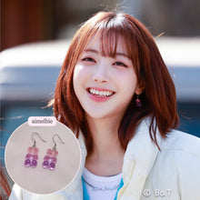 Load image into Gallery viewer, Gummy Bear Earrings - Cotton Candy