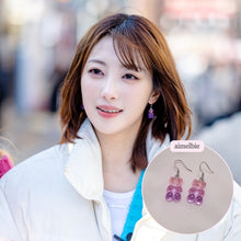 Load image into Gallery viewer, Gummy Bear Earrings - Cotton Candy