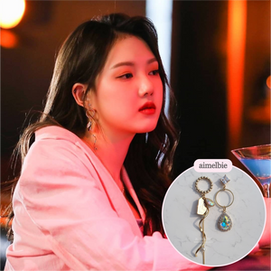 Over the Rainbow Earrings (Kim Sejeong, Gfriend Yerin Earrings)