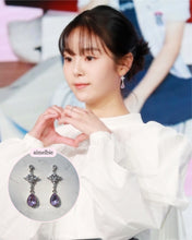 Load image into Gallery viewer, [Red Velvet Irene Earrings] Violet Spell Earrings