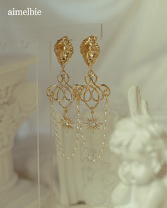 Aphrodite Series - Stellar Queen Coronation Earrings